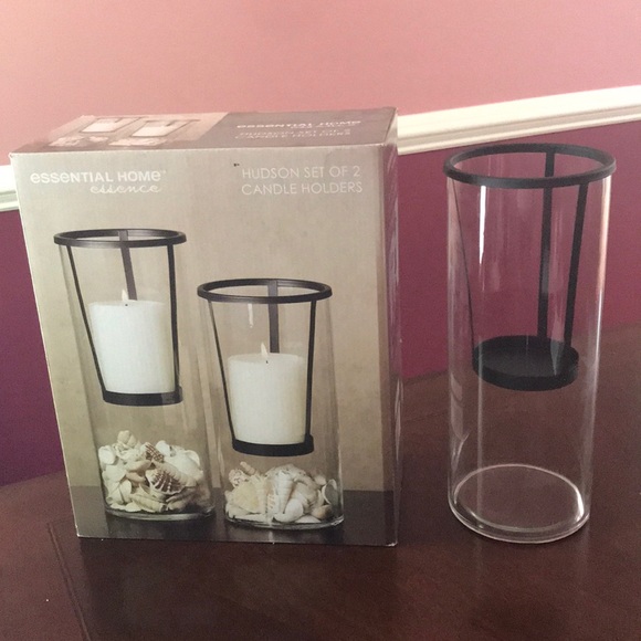 Essential home candle holders set - Picture 2 of 2